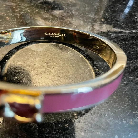 💖Coach purse & matching bracelet!!! - Picture 11 of 13